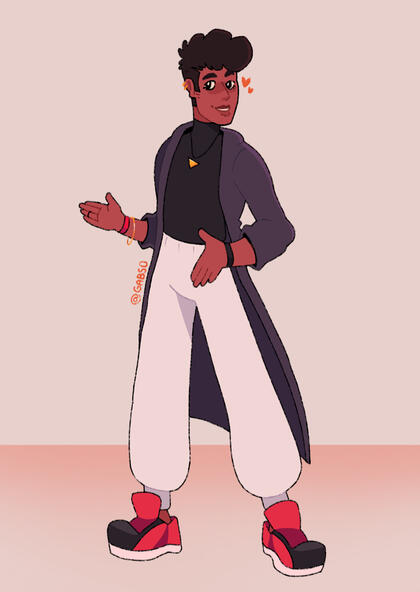 Corpo Inteiro Simples (Persona, Oc)