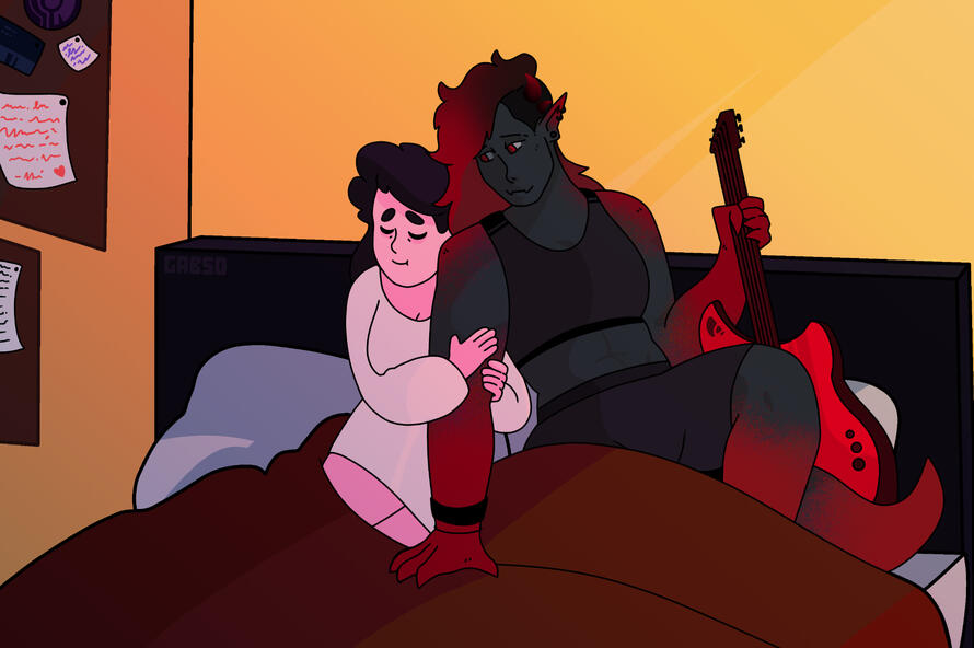 Meio Corpo Simples (Kendra e Thalia, Ocs)