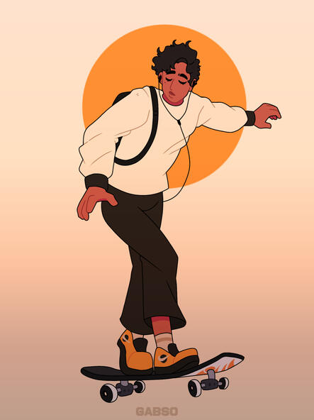 Corpo Inteiro Simples (Persona, Oc)