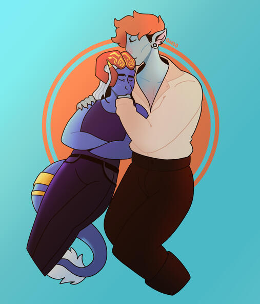 Meio Corpo Simples (Gildor, Caleb rpg)