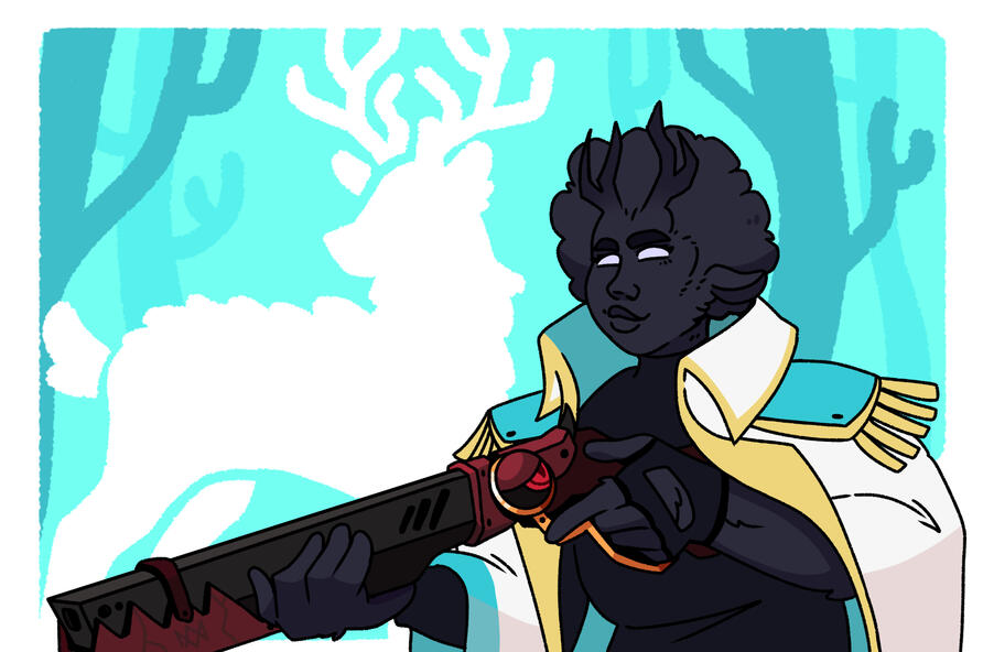 Busto Simples (Tayra, Oc rpg)