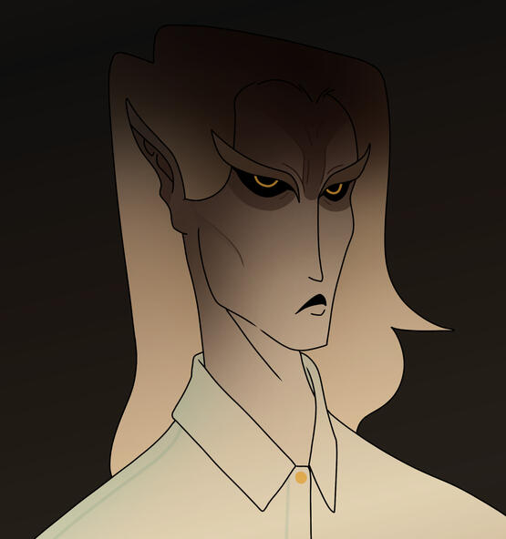 Busto Simples (Rapina, Oc Rpg)