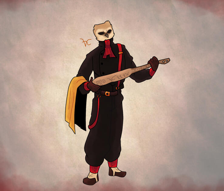 Corpo inteiro finalizado (isac, rpg)