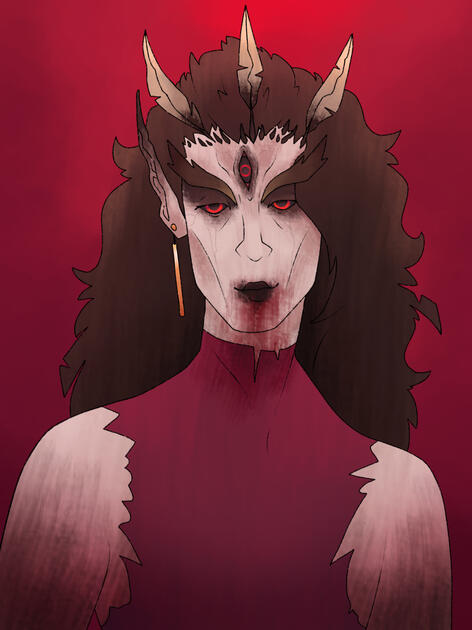 Busto finalizado combo (rapina, rpg)